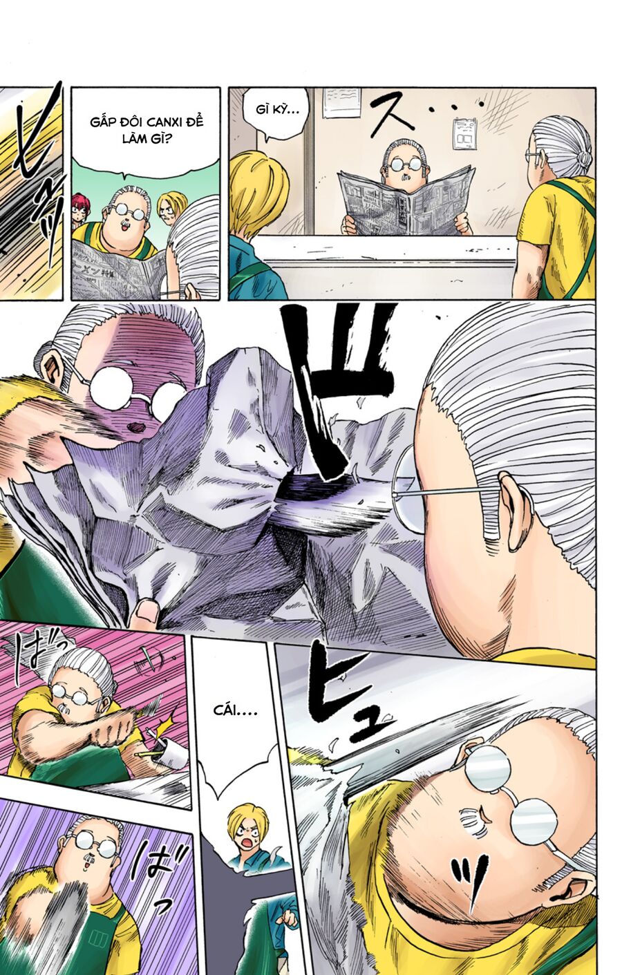 Sakamoto Days (Bản Màu) Chapter 6 - Trang 2