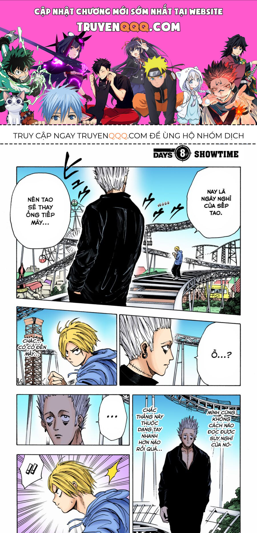 Sakamoto Days (Bản Màu) Chapter 8 - Trang 2