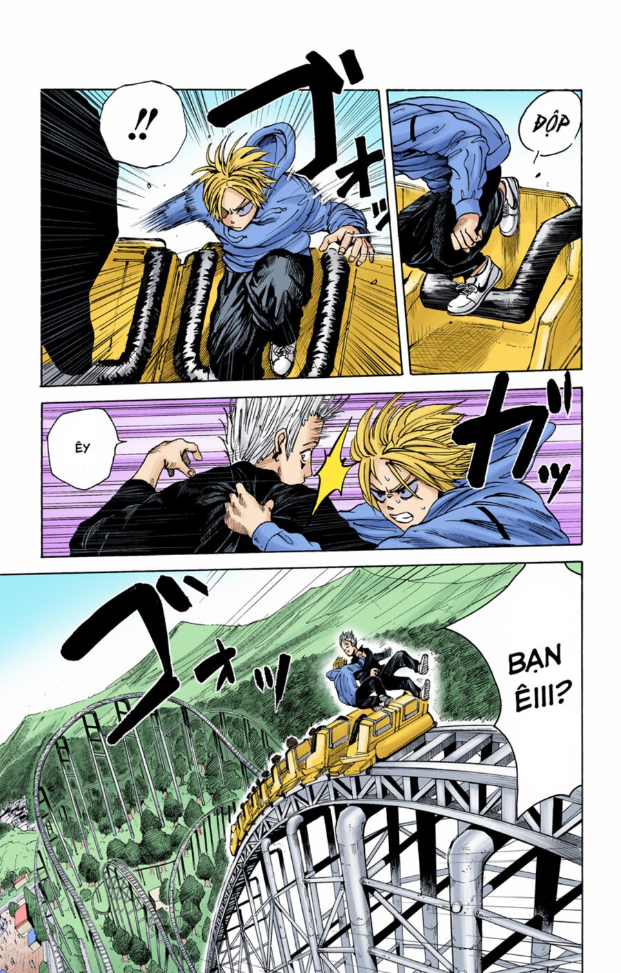 Sakamoto Days (Bản Màu) Chapter 8 - Trang 2
