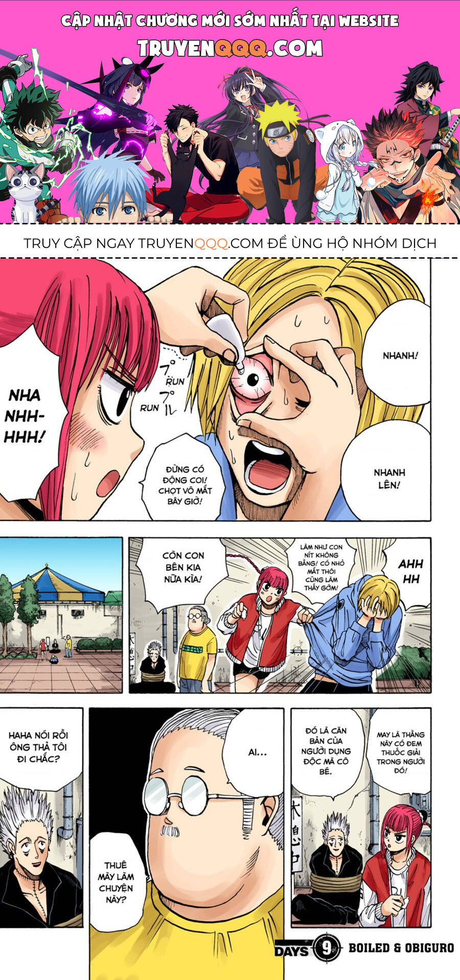Sakamoto Days (Bản Màu) Chapter 9 - Trang 2