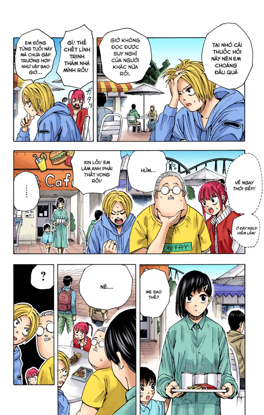 Sakamoto Days (Bản Màu) Chapter 9 - Trang 2