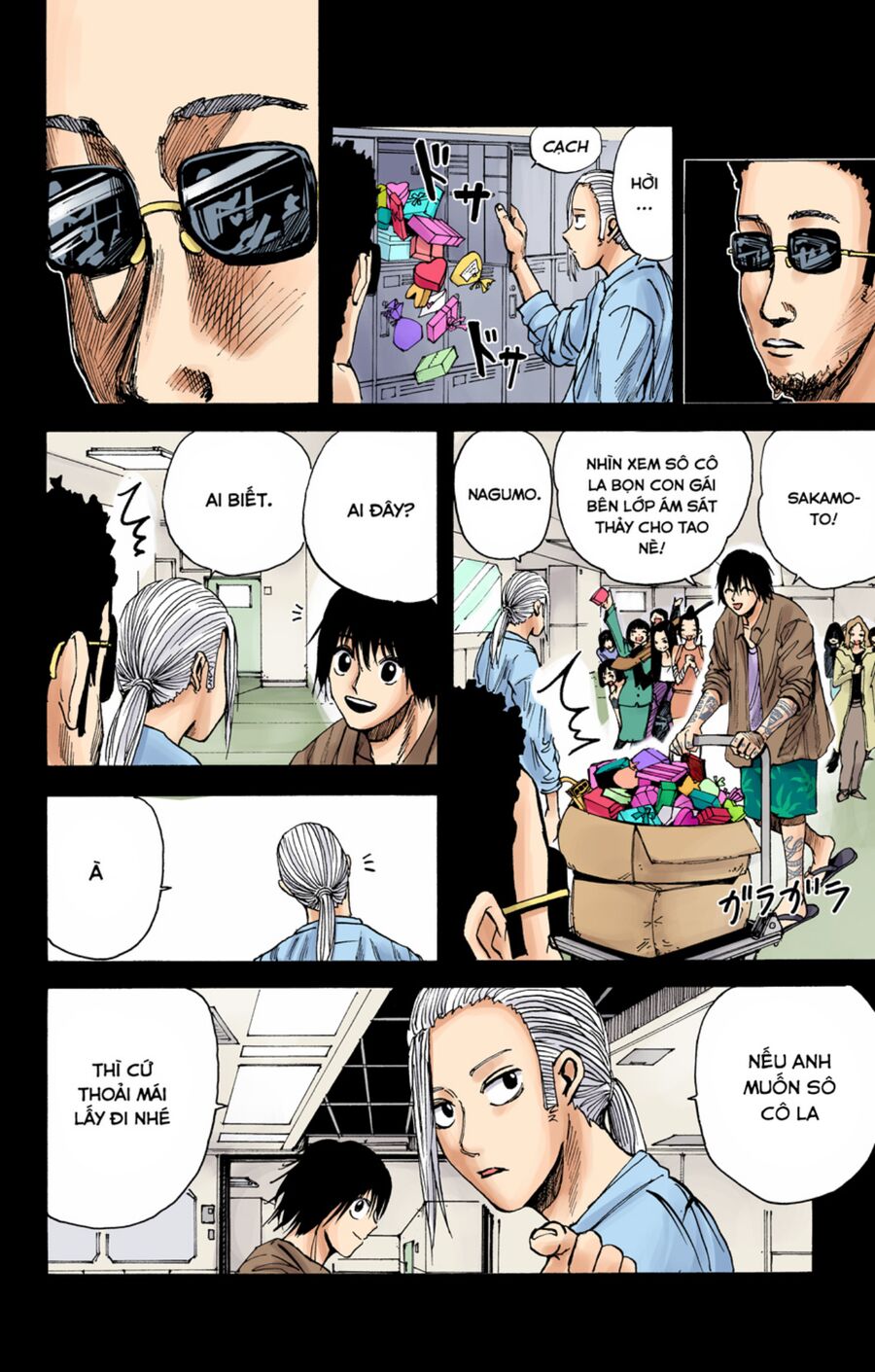 Sakamoto Days (Bản Màu) Chapter 10 - Trang 2