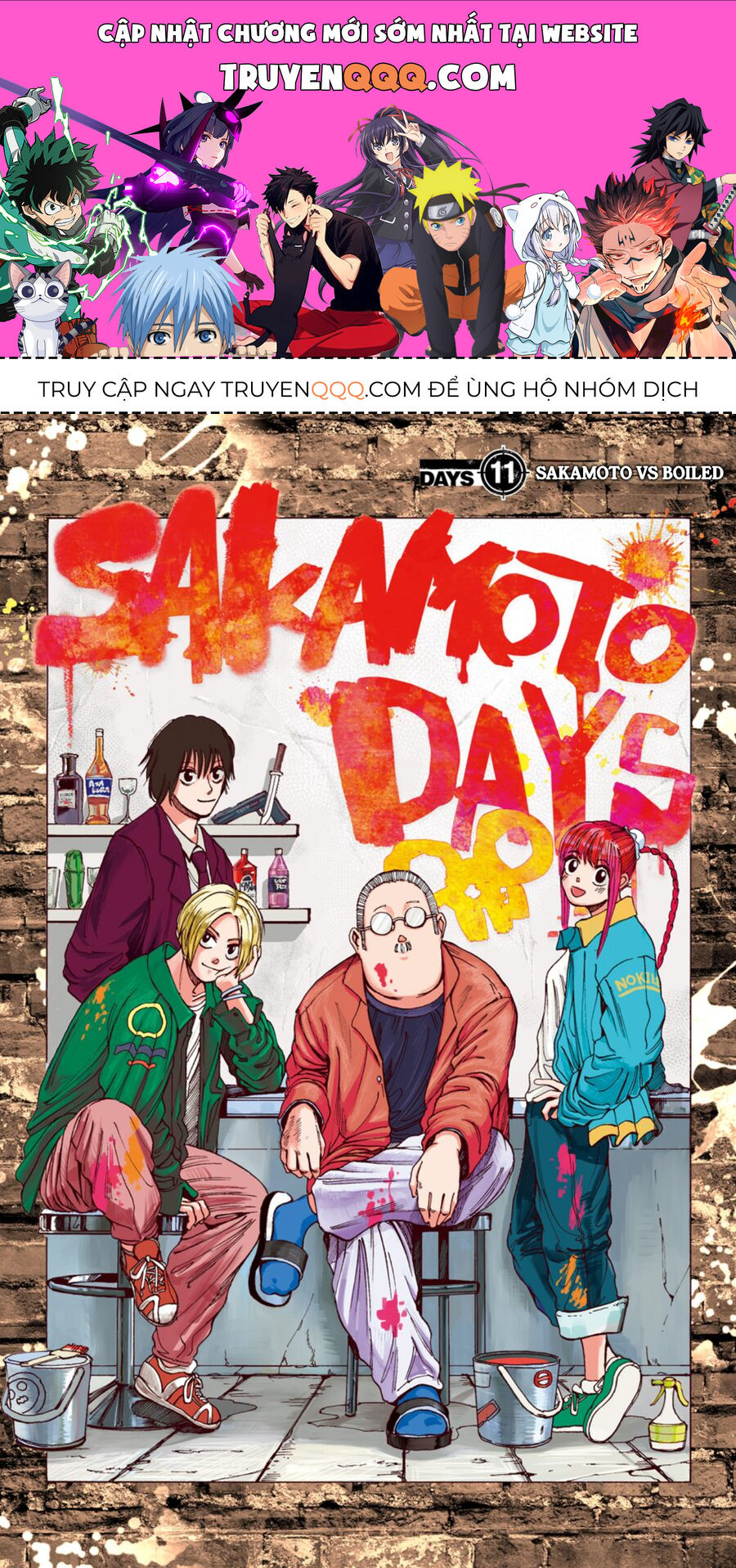 Sakamoto Days (Bản Màu) Chapter 11 - Trang 2