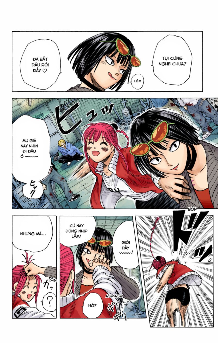 Sakamoto Days (Bản Màu) Chapter 11 - Trang 2