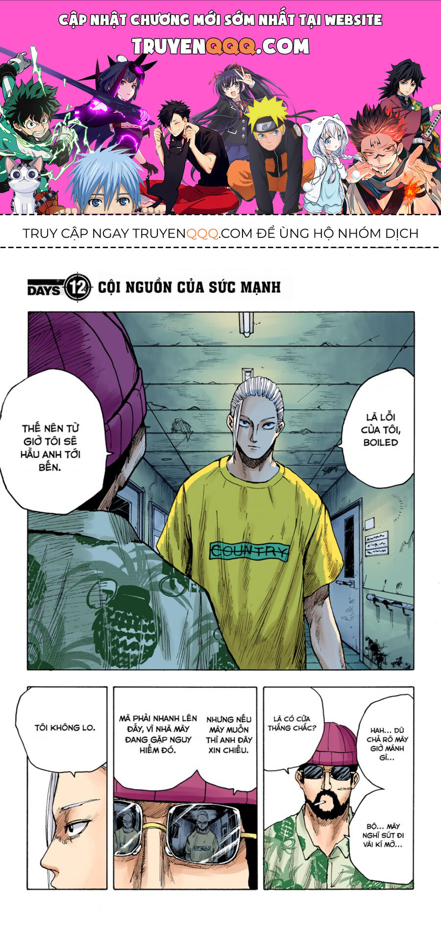 Sakamoto Days (Bản Màu) Chapter 12 - Trang 2