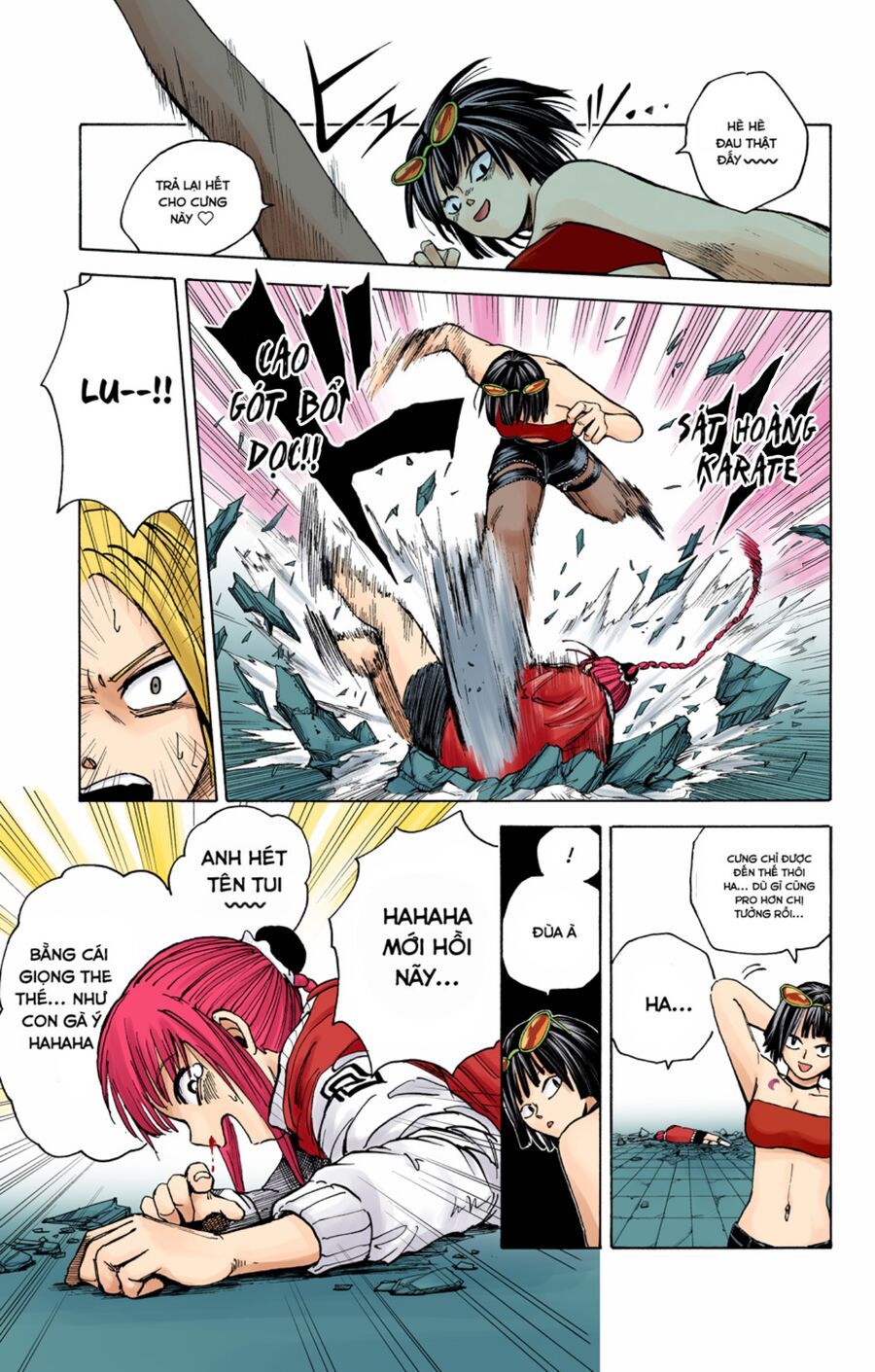 Sakamoto Days (Bản Màu) Chapter 12 - Trang 2
