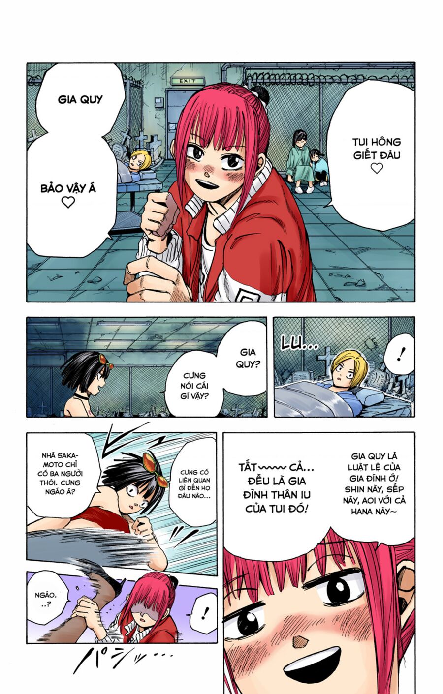 Sakamoto Days (Bản Màu) Chapter 12 - Trang 2