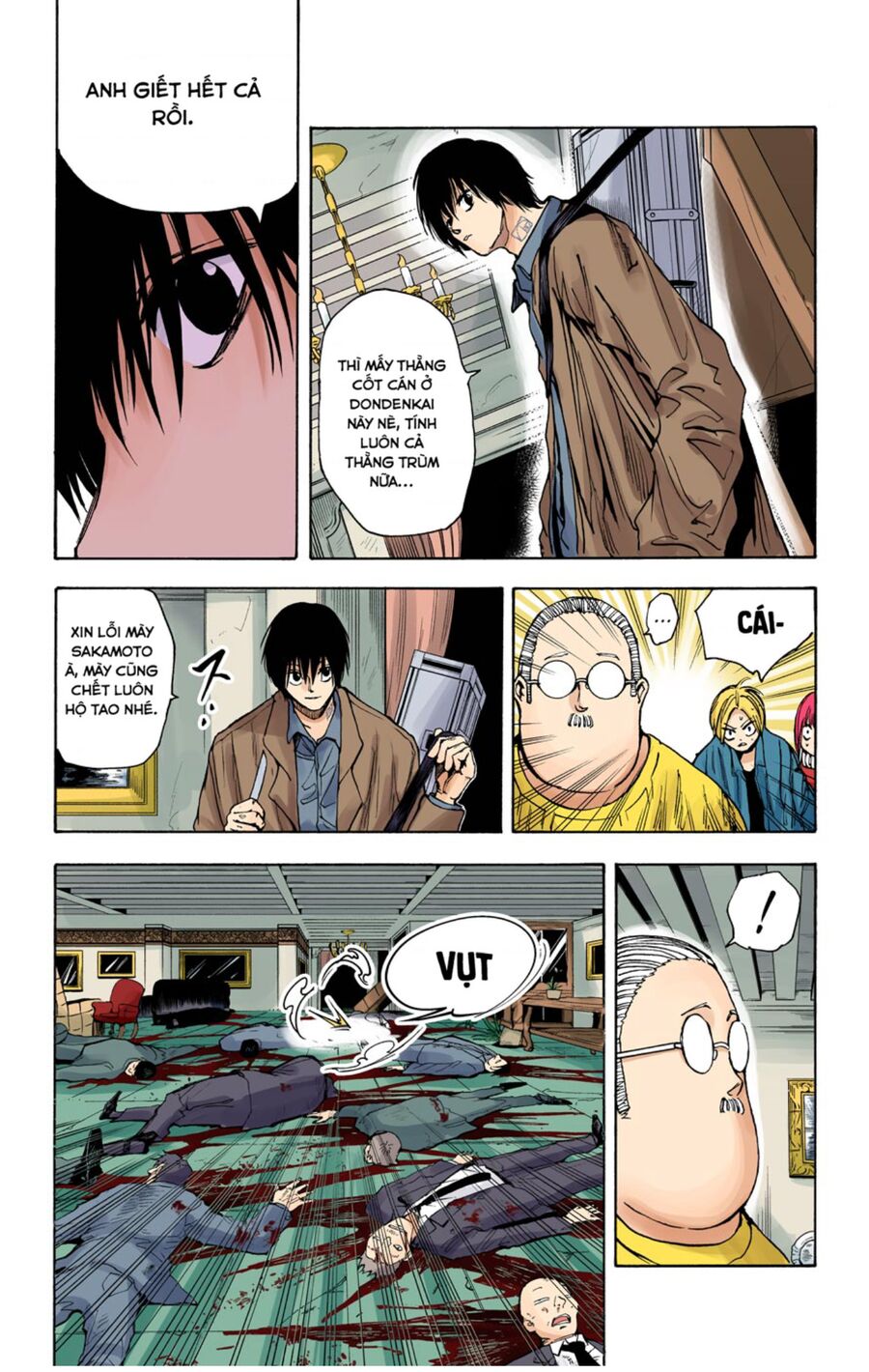 Sakamoto Days (Bản Màu) Chapter 15 - Trang 2