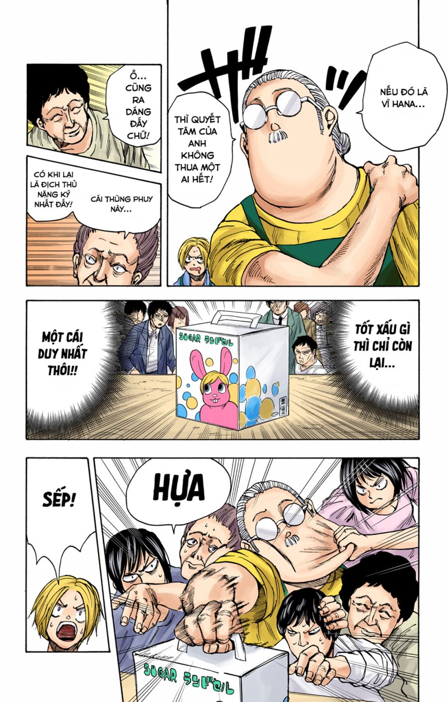 Sakamoto Days (Bản Màu) Chapter 16 - Trang 2