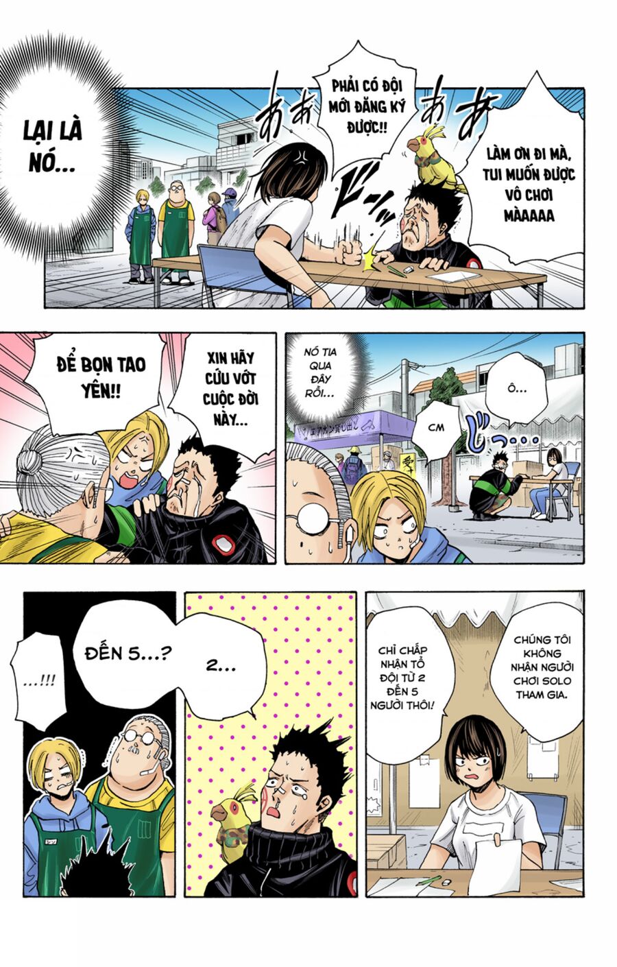 Sakamoto Days (Bản Màu) Chapter 17 - Trang 2