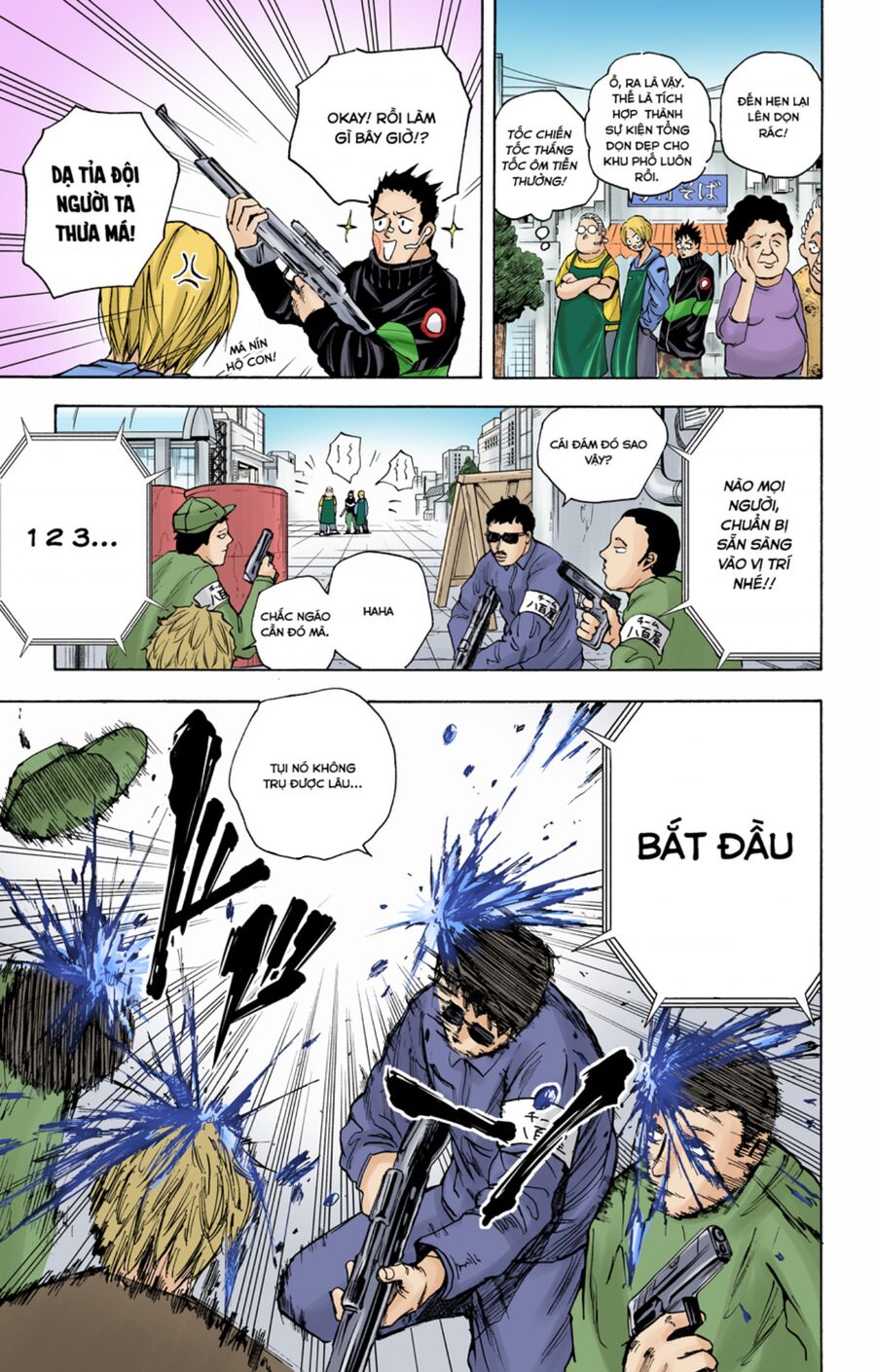 Sakamoto Days (Bản Màu) Chapter 17 - Trang 2
