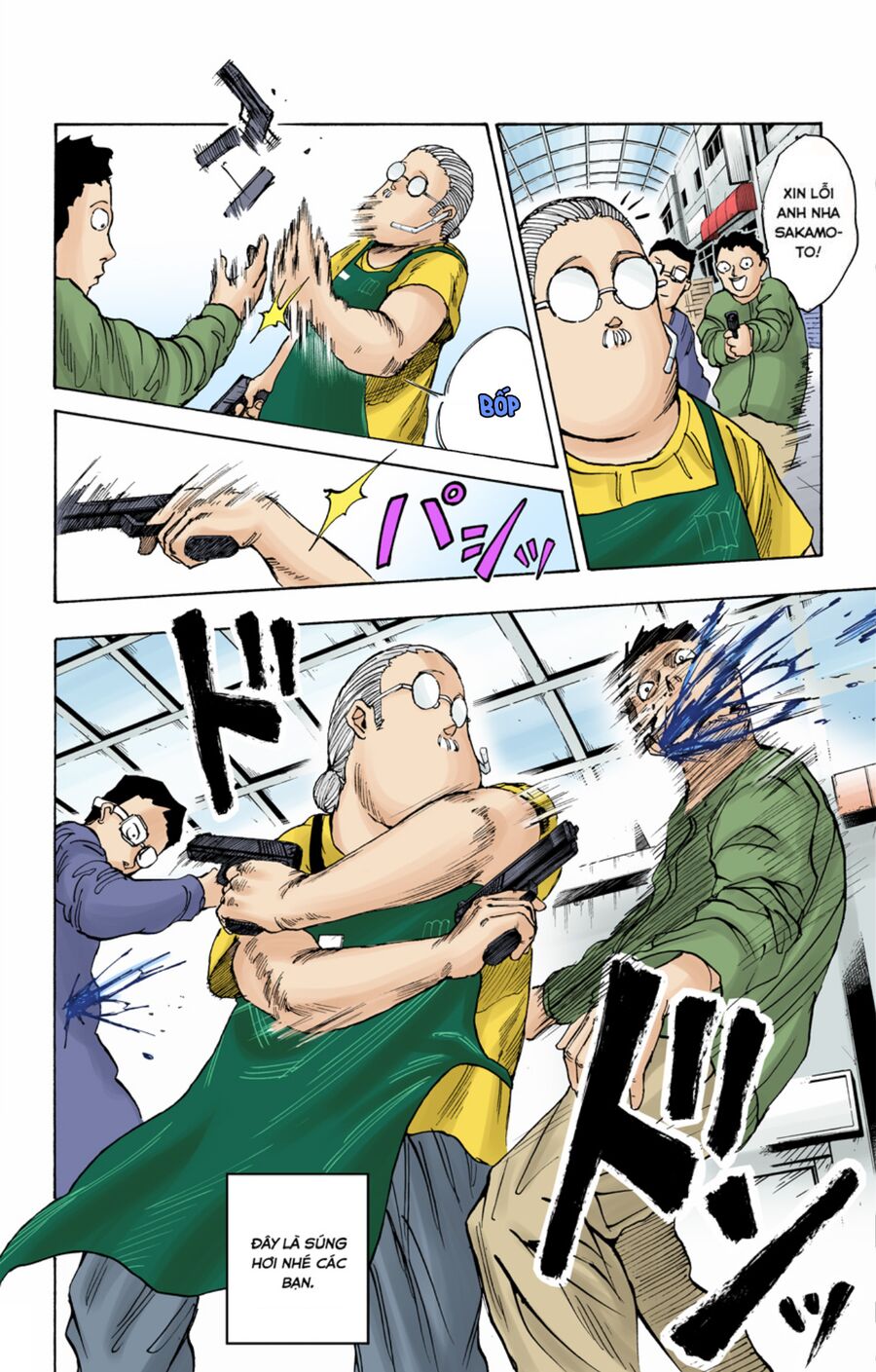 Sakamoto Days (Bản Màu) Chapter 17 - Trang 2