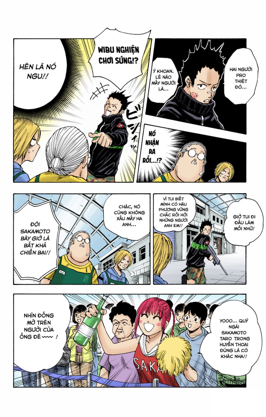 Sakamoto Days (Bản Màu) Chapter 17 - Trang 2