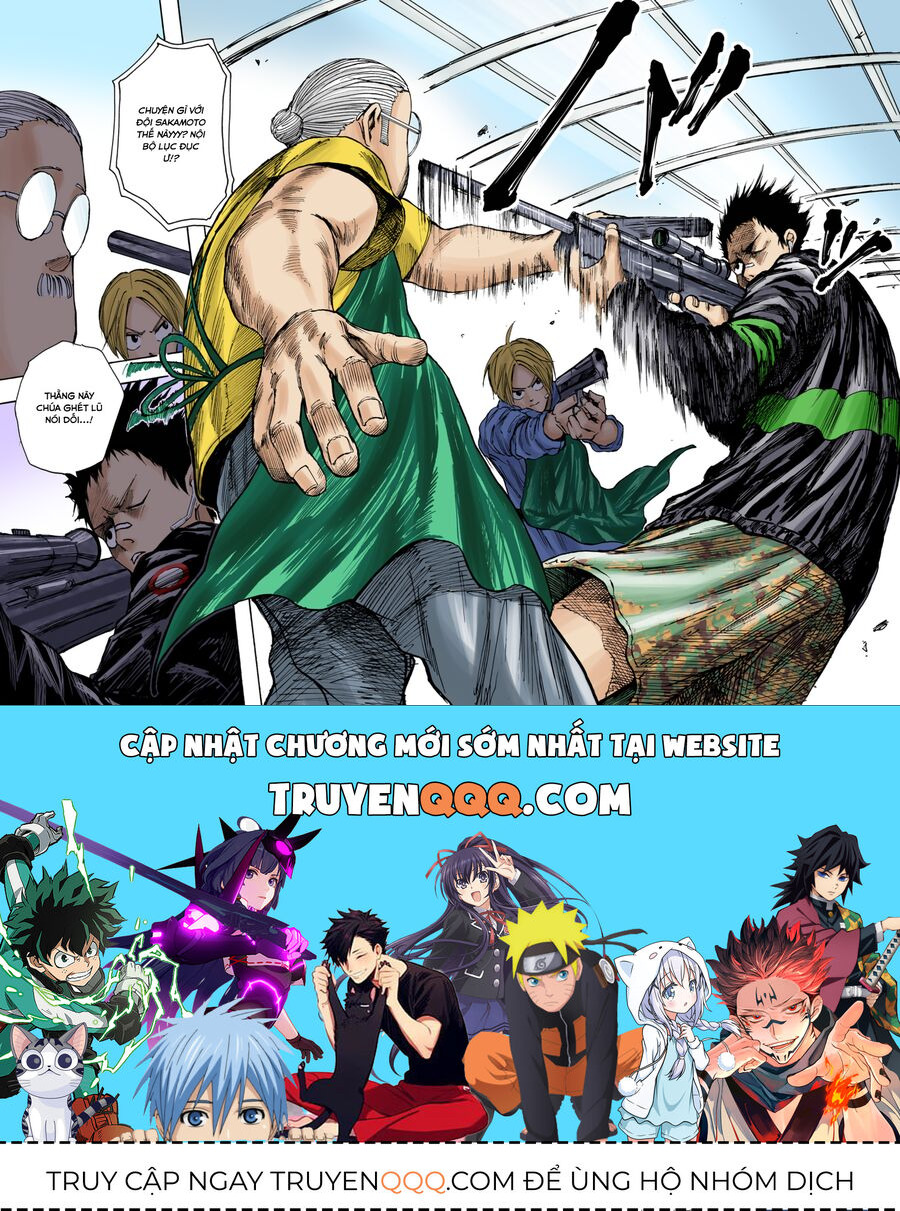 Sakamoto Days (Bản Màu) Chapter 17 - Trang 2