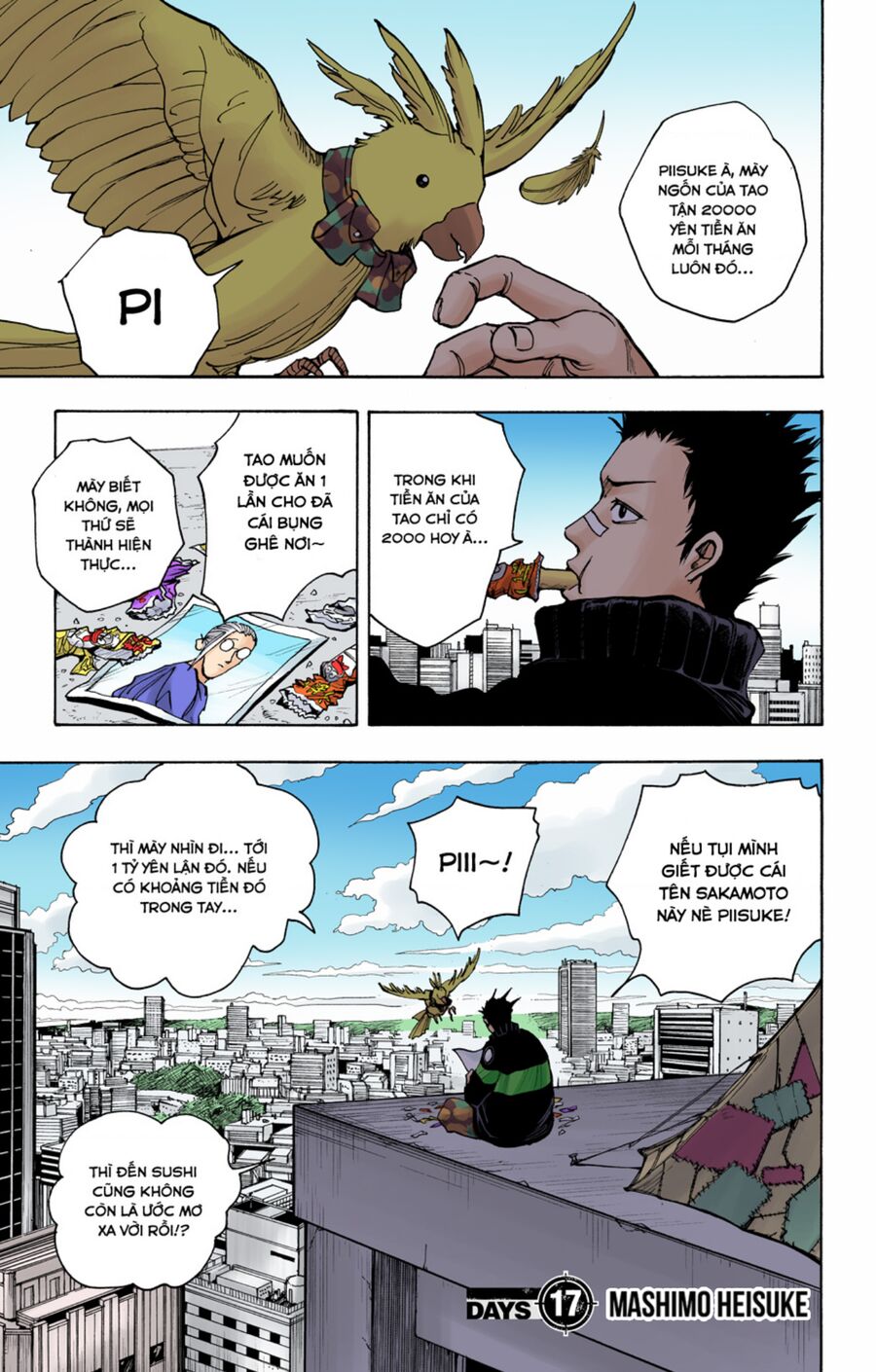 Sakamoto Days (Bản Màu) Chapter 17 - Trang 2