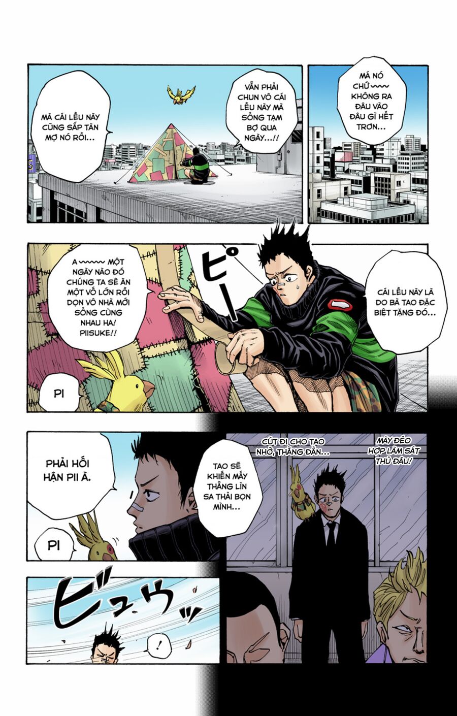 Sakamoto Days (Bản Màu) Chapter 17 - Trang 2