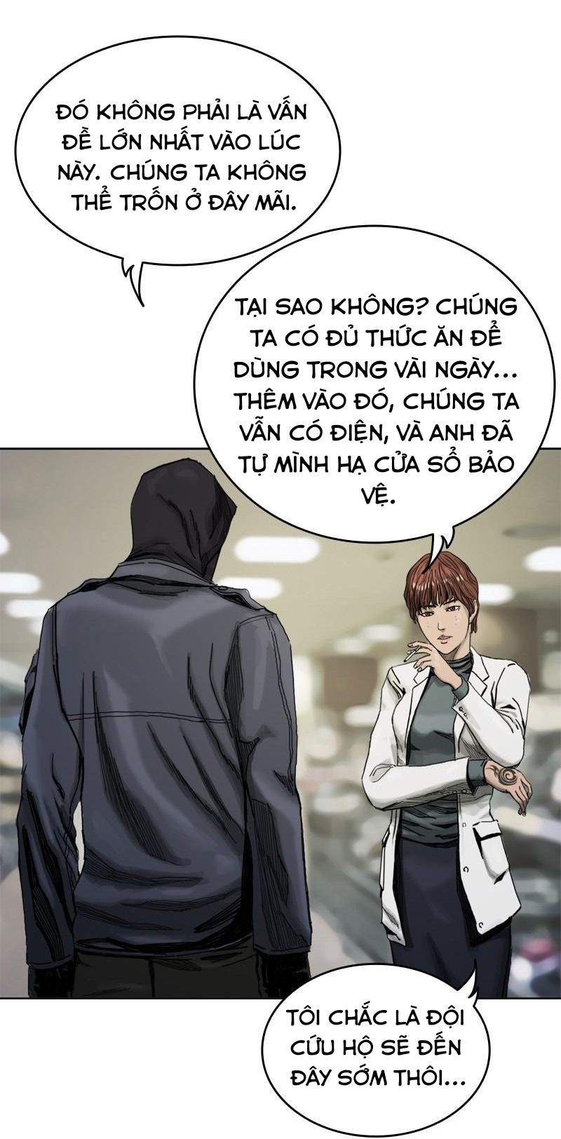 The First Hunter Chapter 3 - Trang 2