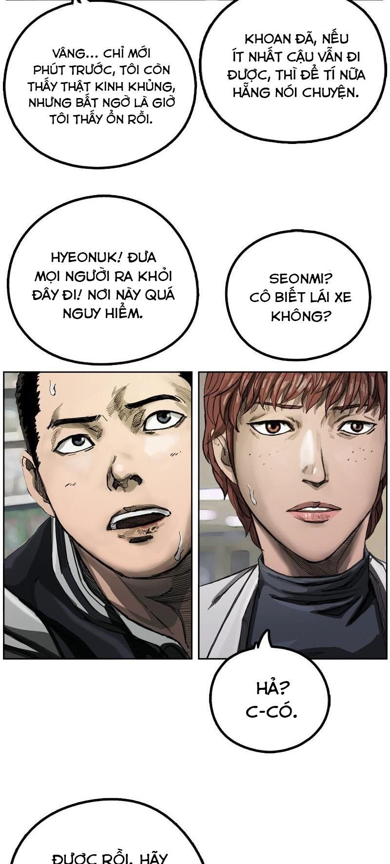 The First Hunter Chapter 4 - Trang 2