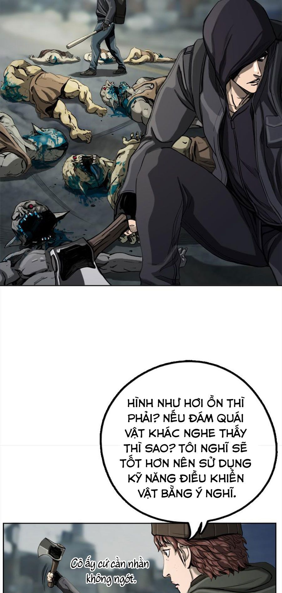 The First Hunter Chapter 7 - Trang 2