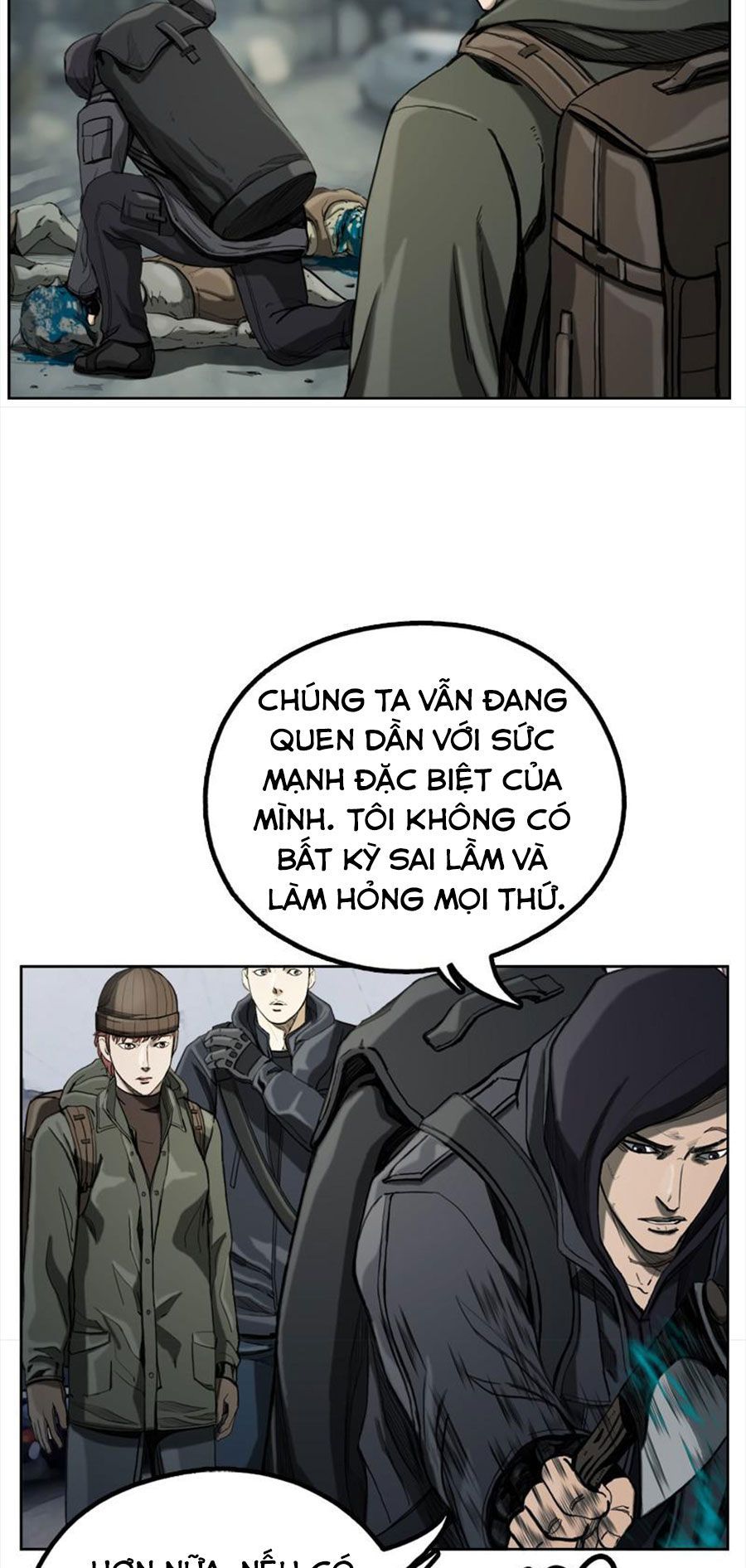 The First Hunter Chapter 7 - Trang 2