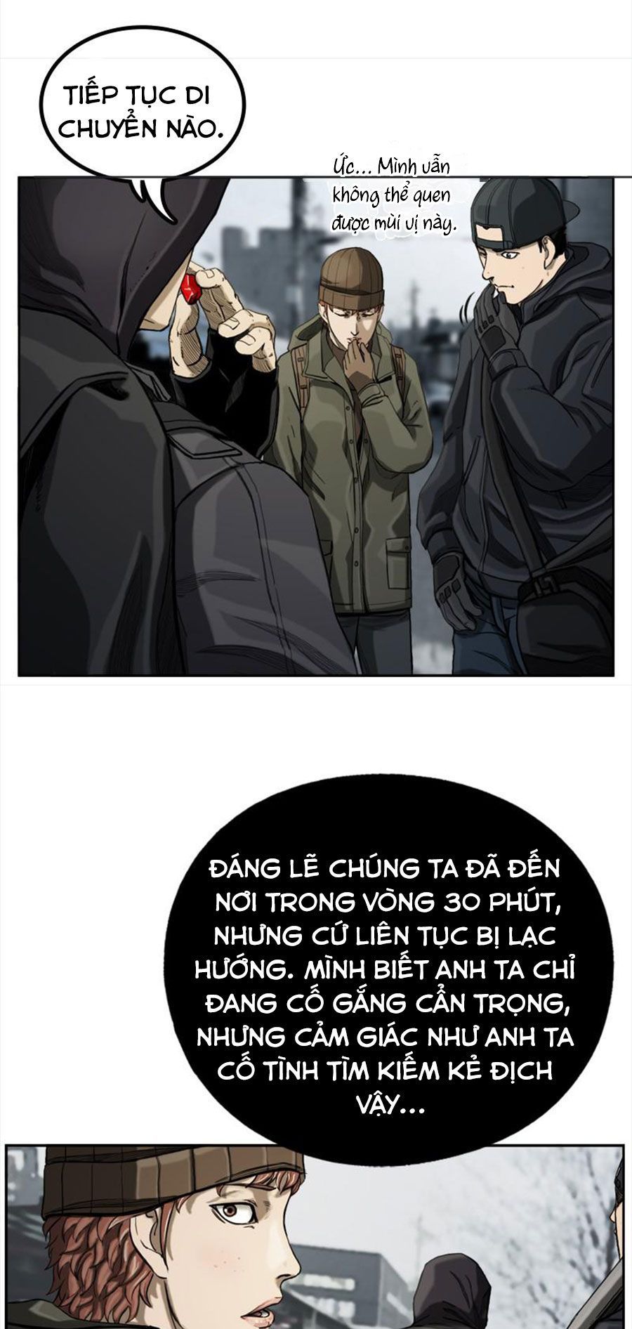 The First Hunter Chapter 7 - Trang 2