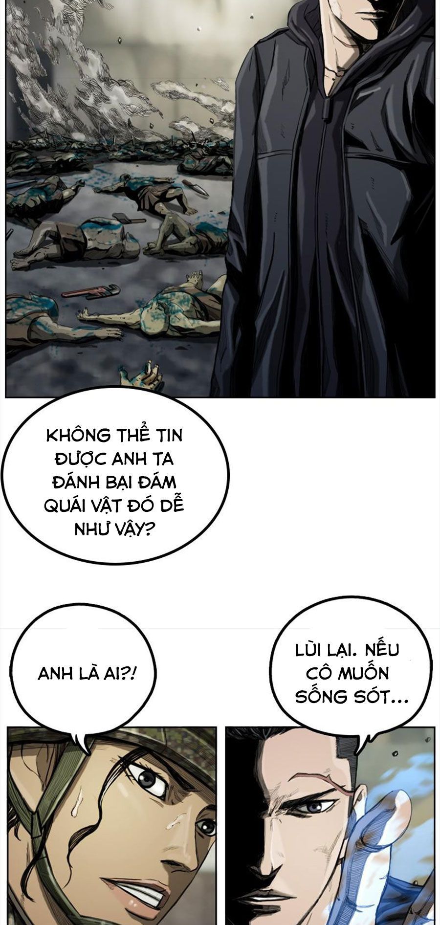 The First Hunter Chapter 7 - Trang 2