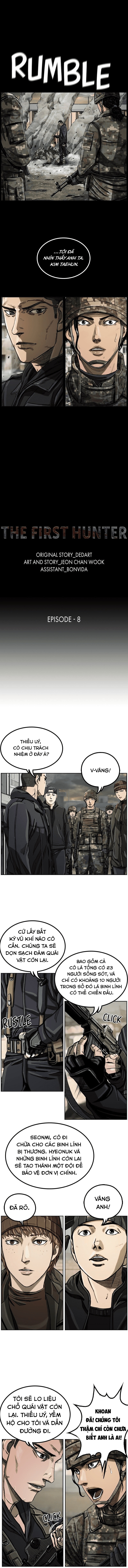 The First Hunter Chapter 8 - Trang 2