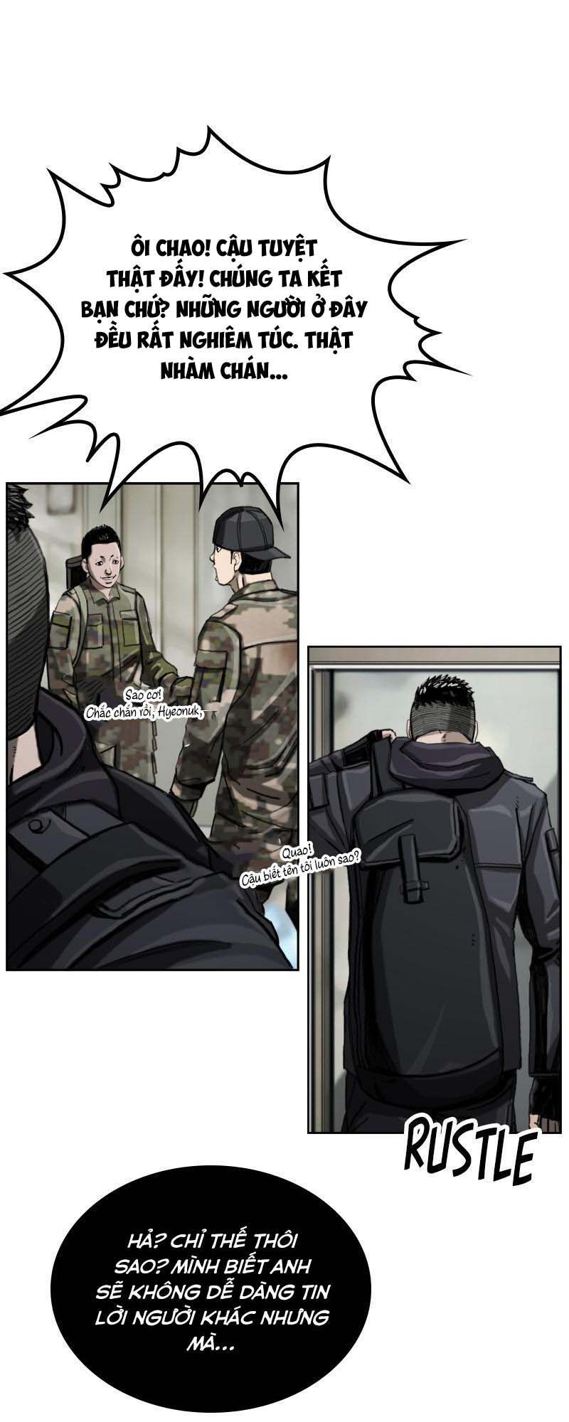 The First Hunter Chapter 9 - Trang 2