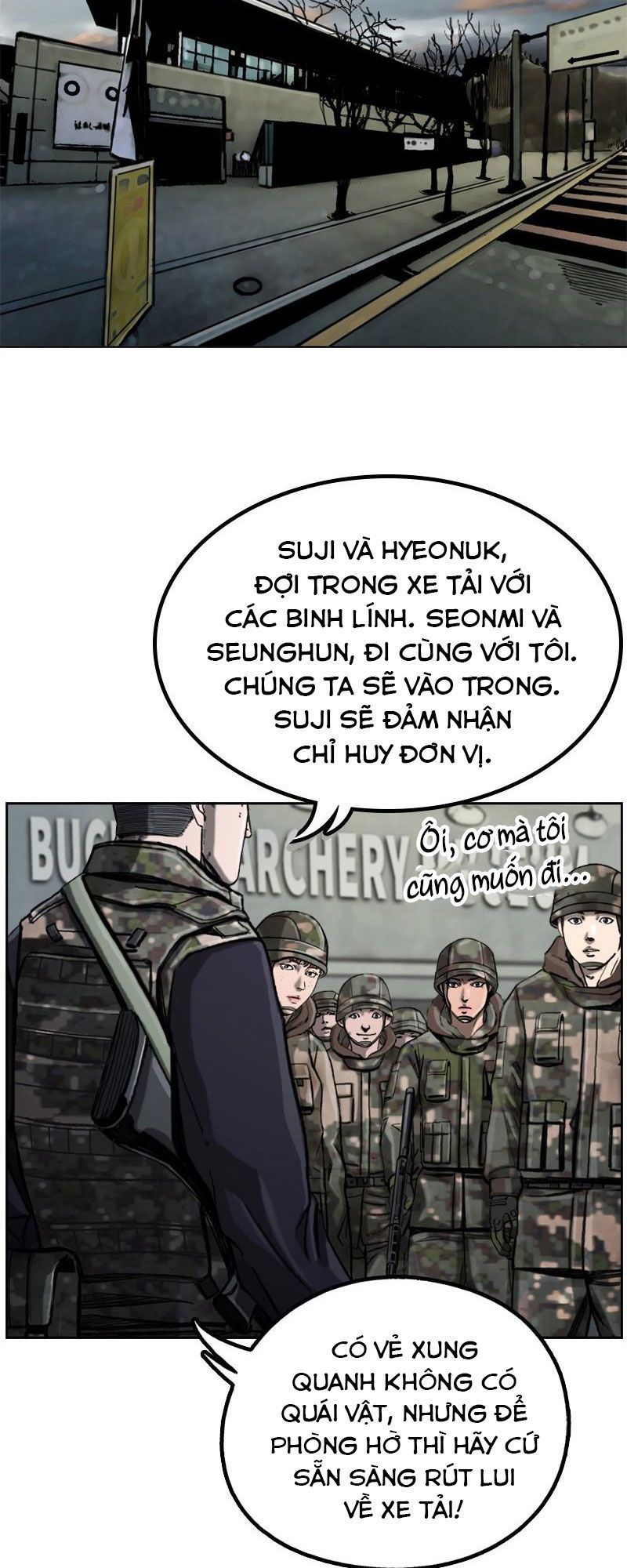 The First Hunter Chapter 10 - Trang 2