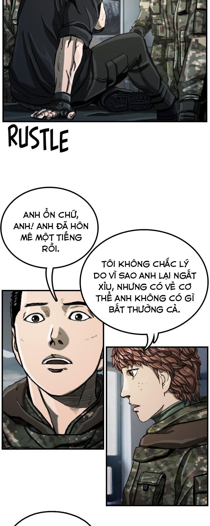 The First Hunter Chapter 11 - Trang 2