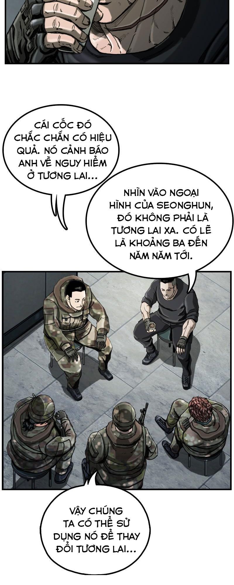 The First Hunter Chapter 11 - Trang 2