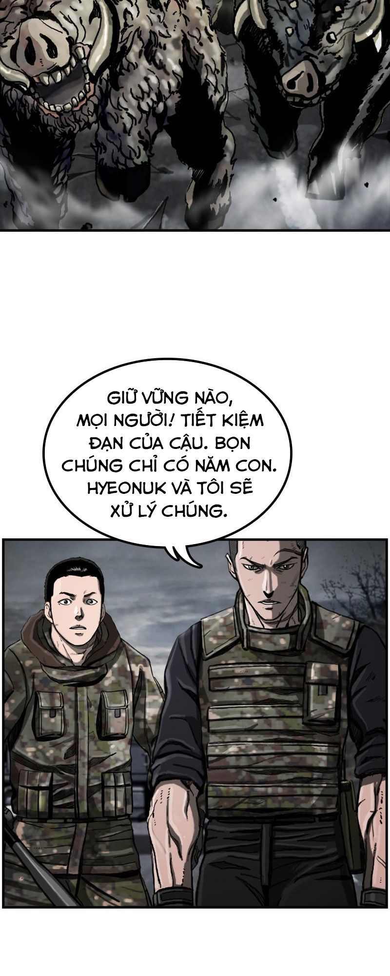 The First Hunter Chapter 11 - Trang 2