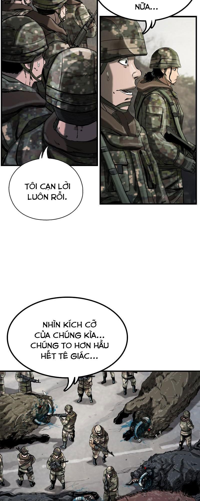 The First Hunter Chapter 12 - Trang 2