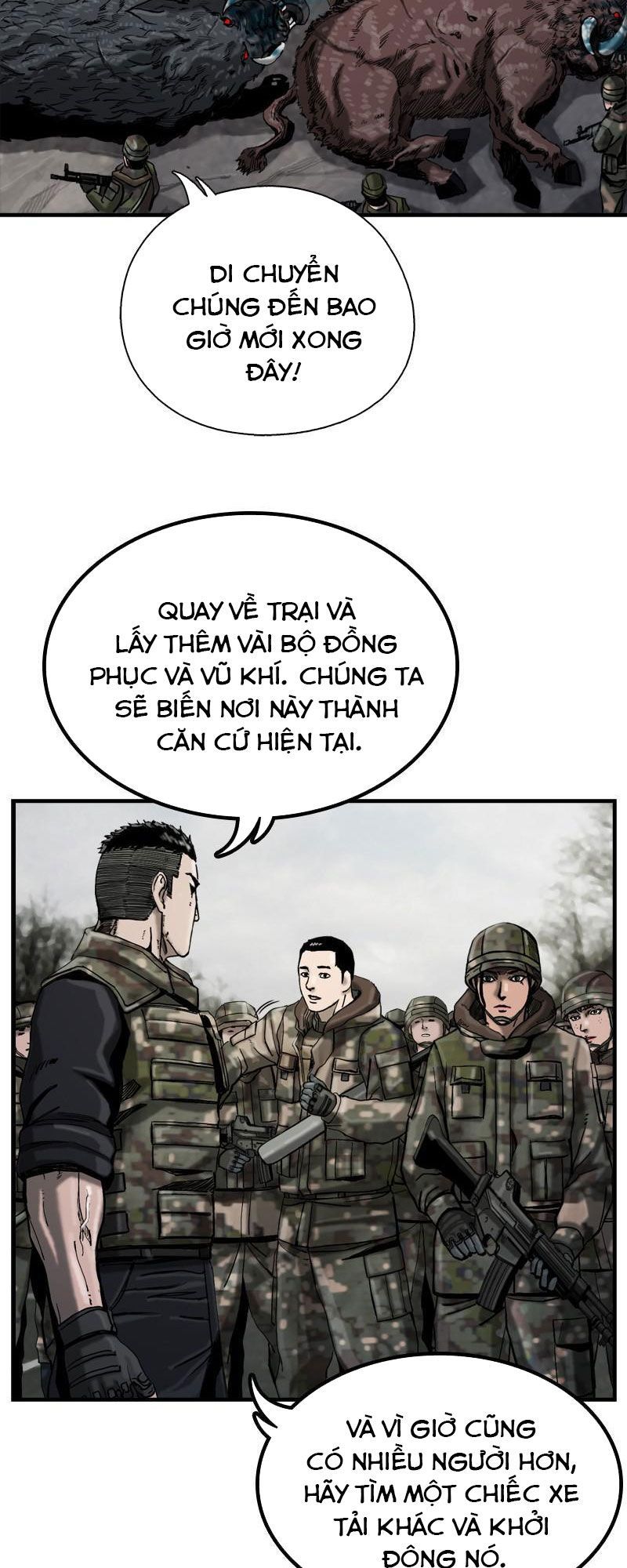 The First Hunter Chapter 12 - Trang 2