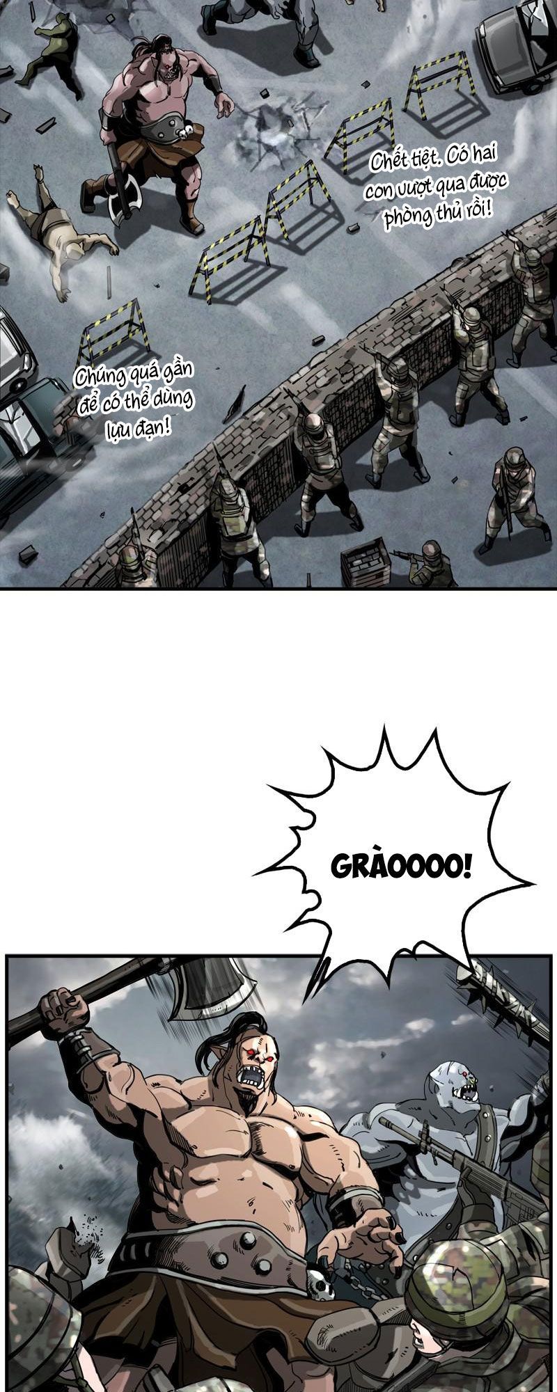 The First Hunter Chapter 14 - Trang 2