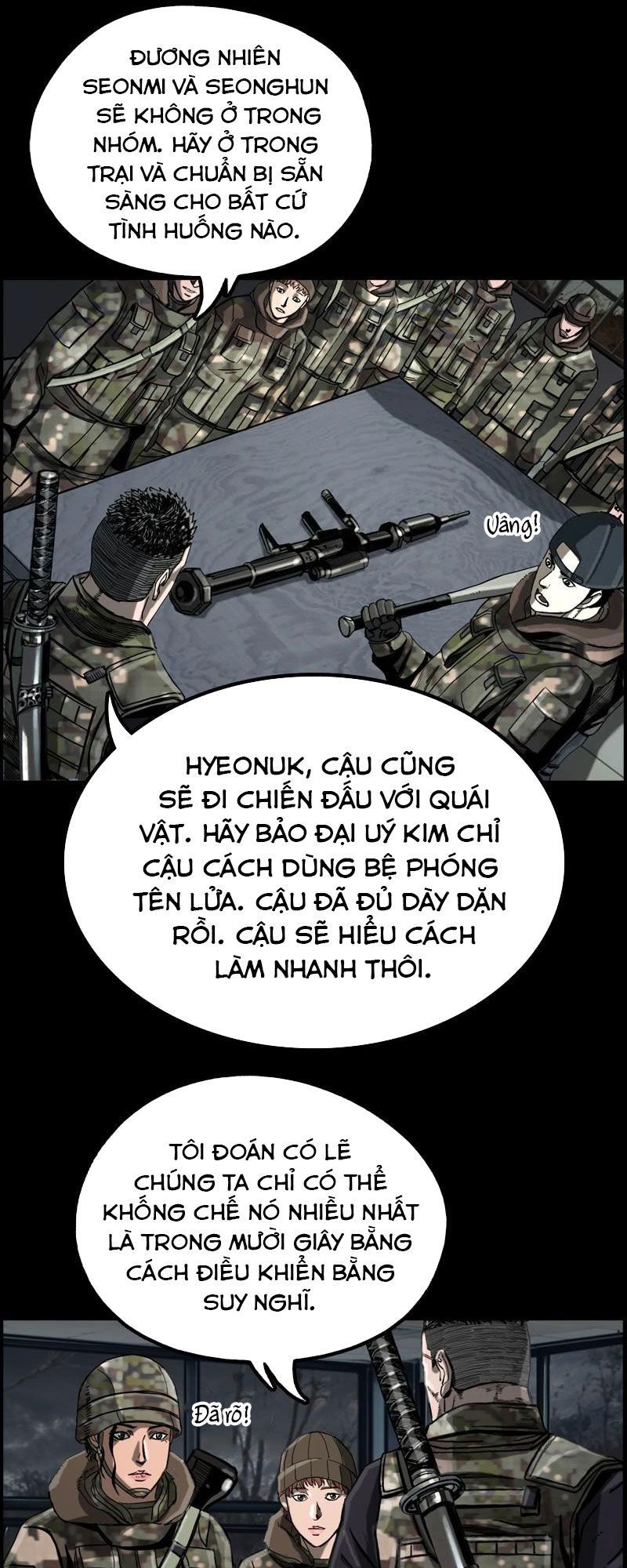 The First Hunter Chapter 14 - Trang 2