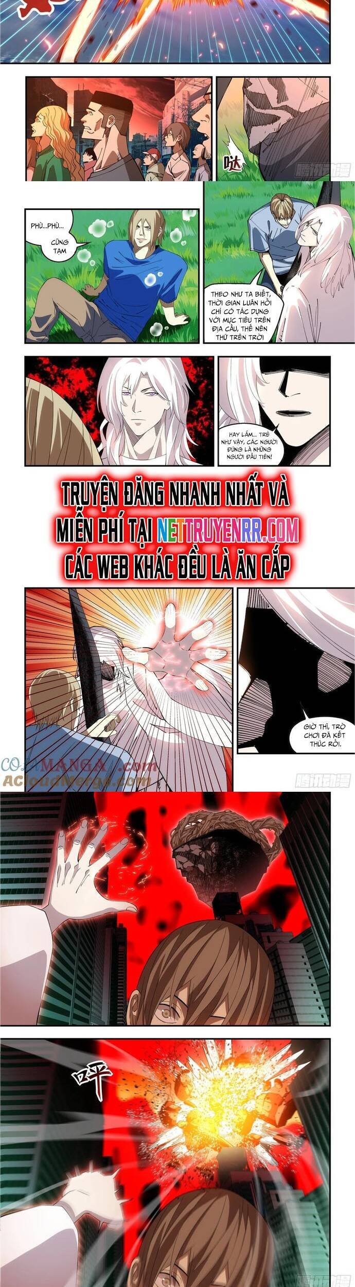 Mạt Thế Phàm Nhân Chapter 598 - Trang 2