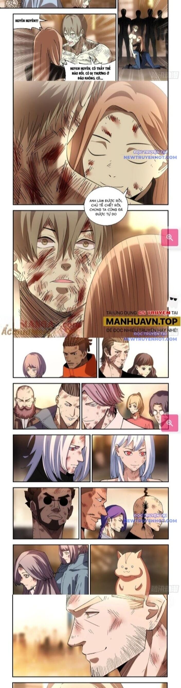 Mạt Thế Phàm Nhân Chapter 601 - Trang 2