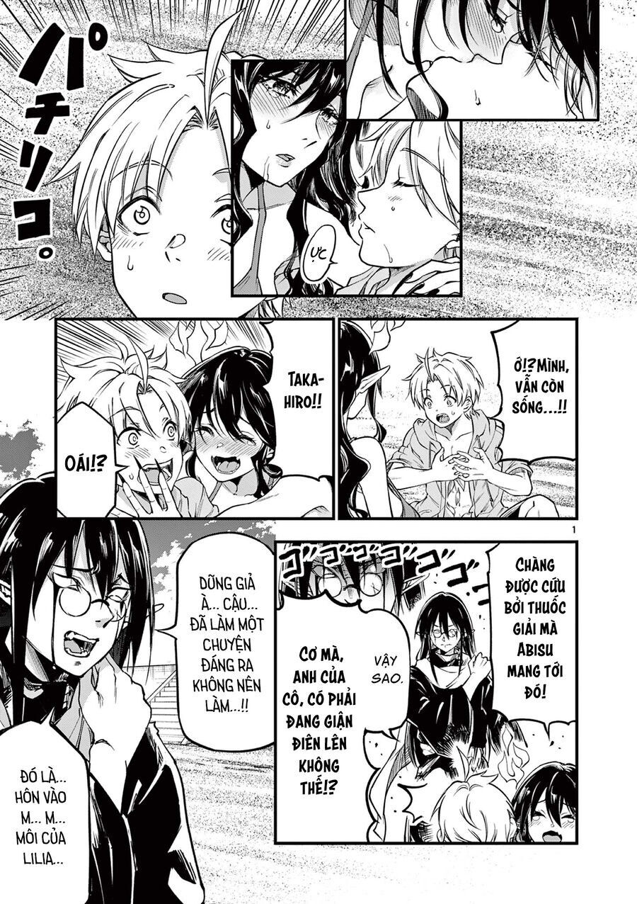 Lilia Mang Thai Chapter 17 - Trang 2