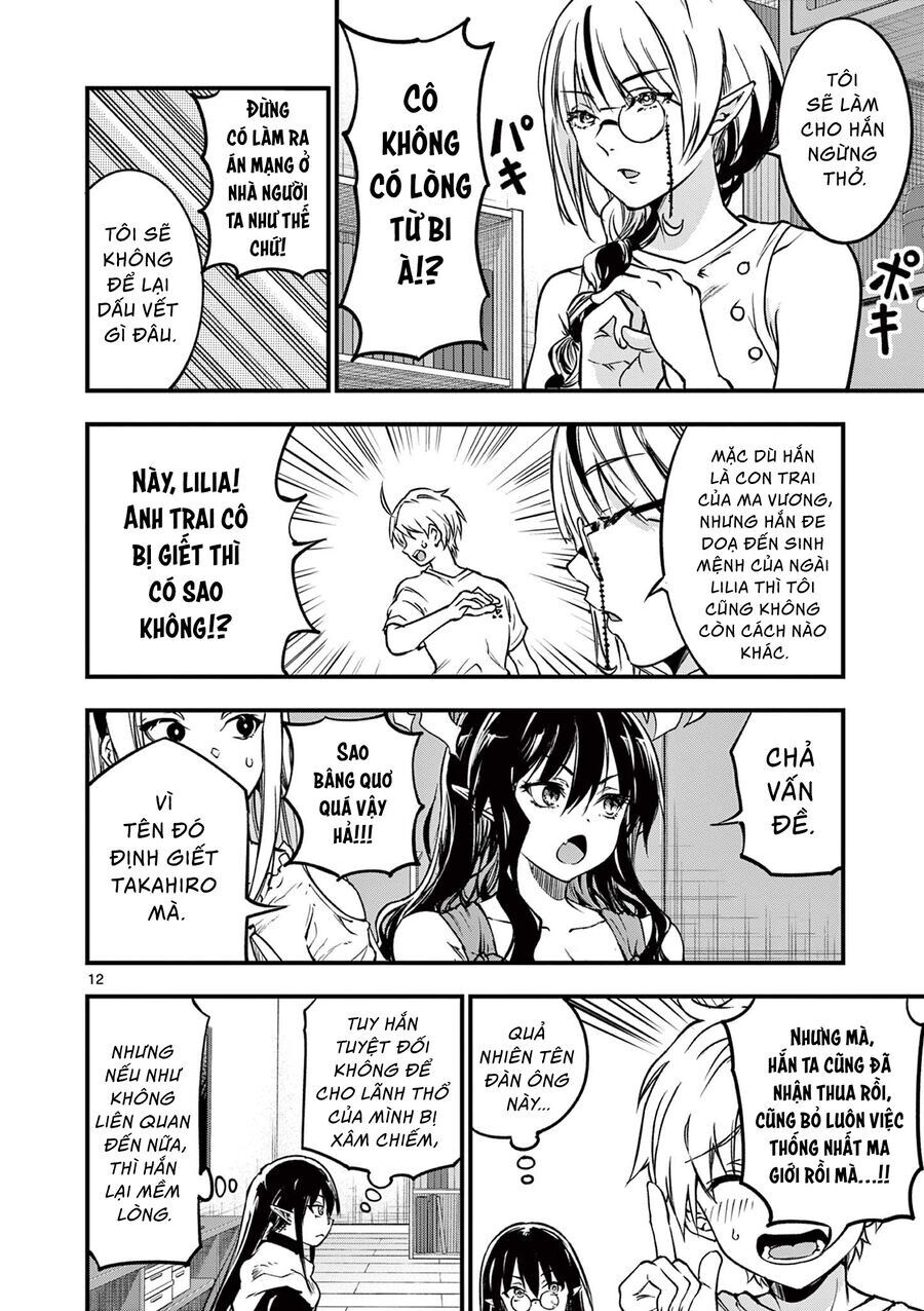 Lilia Mang Thai Chapter 17 - Trang 2