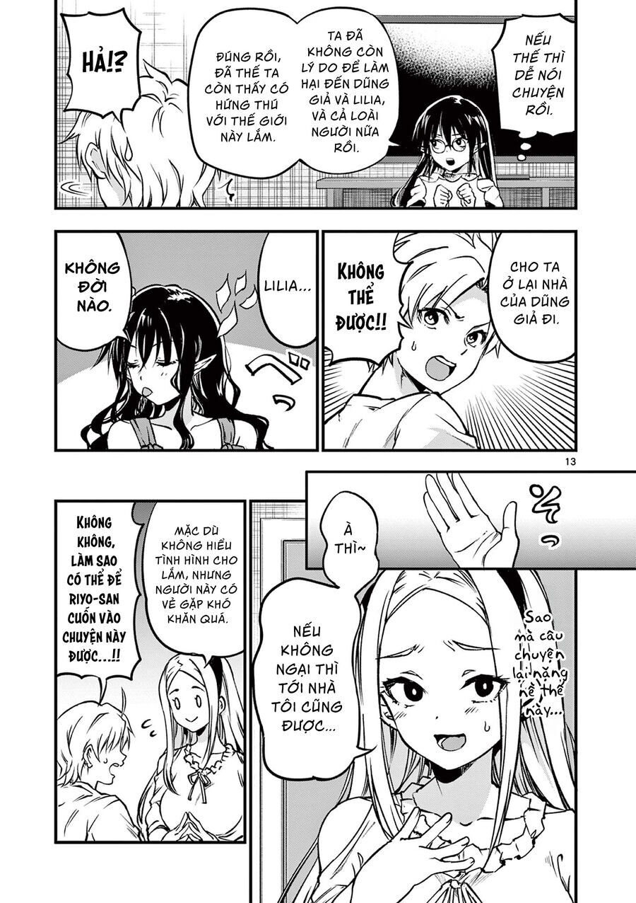Lilia Mang Thai Chapter 17 - Trang 2