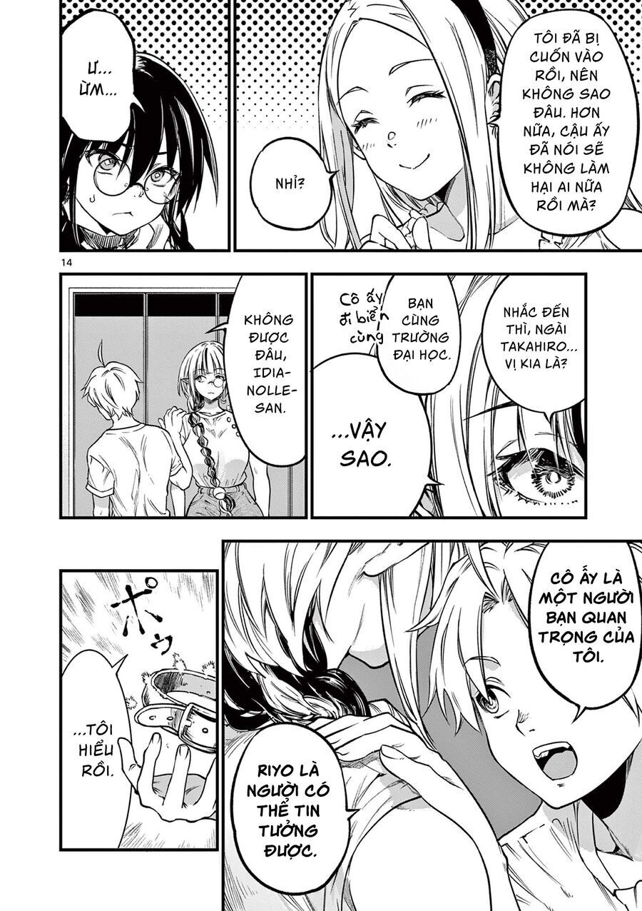 Lilia Mang Thai Chapter 17 - Trang 2
