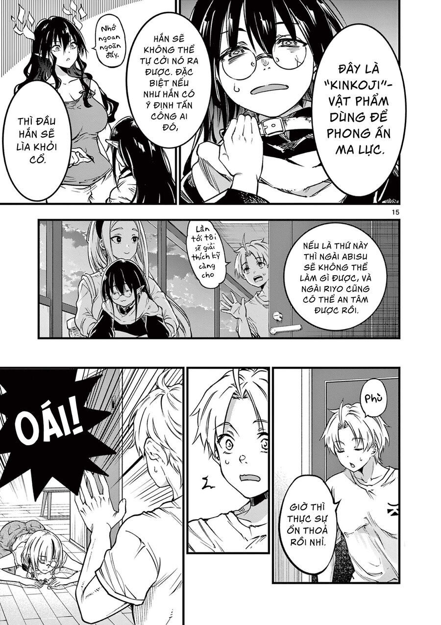 Lilia Mang Thai Chapter 17 - Trang 2