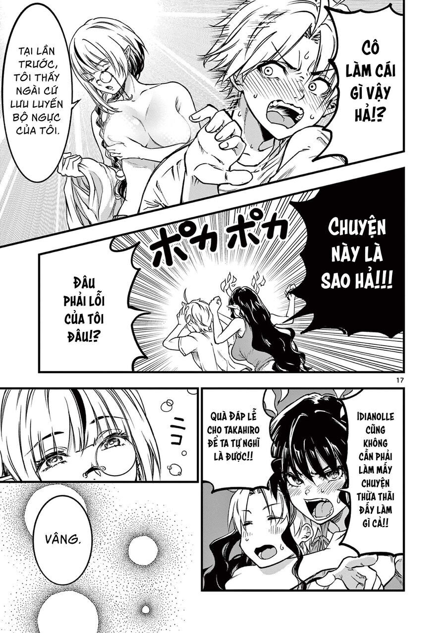 Lilia Mang Thai Chapter 17 - Trang 2