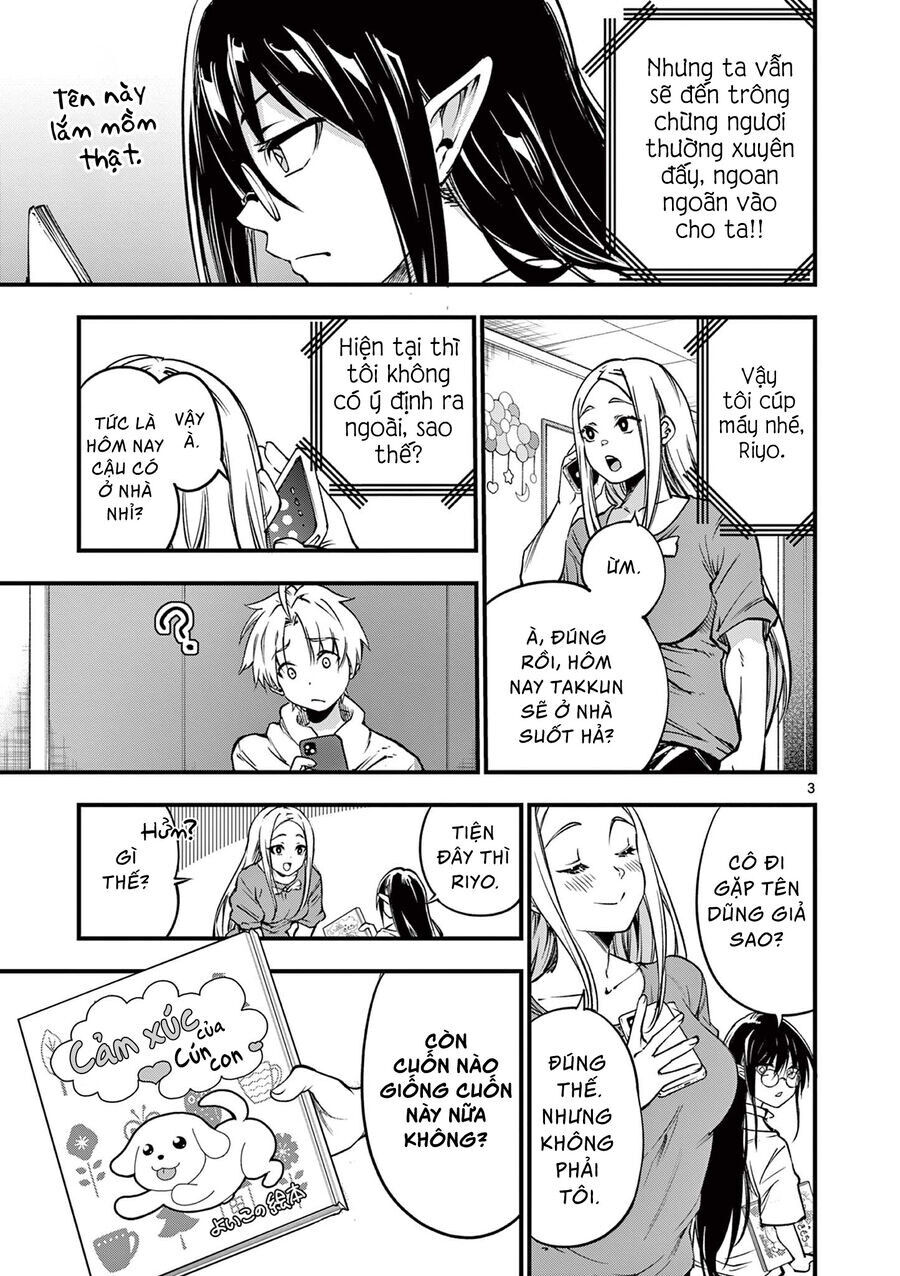 Lilia Mang Thai Chapter 18 - Trang 2