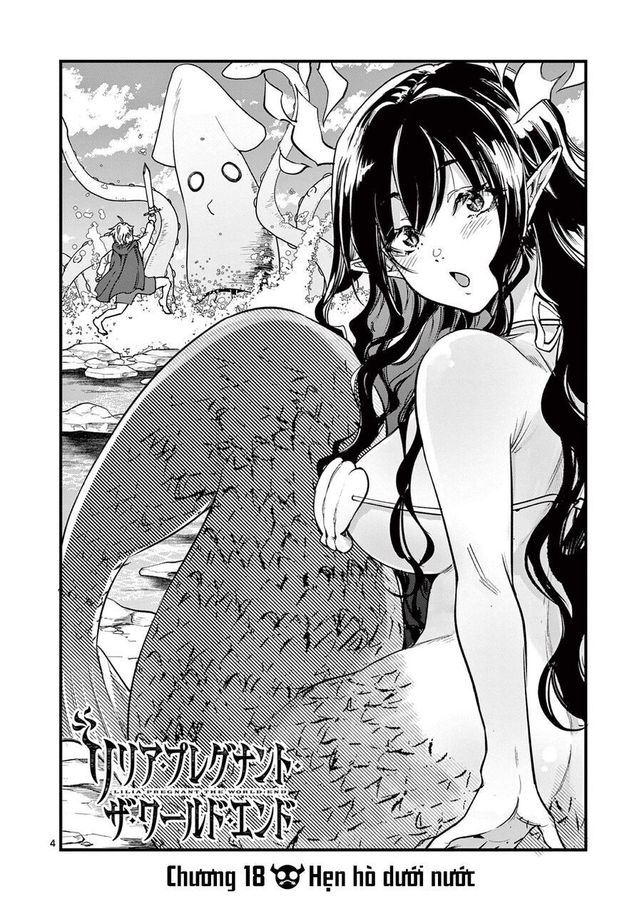 Lilia Mang Thai Chapter 18 - Trang 2