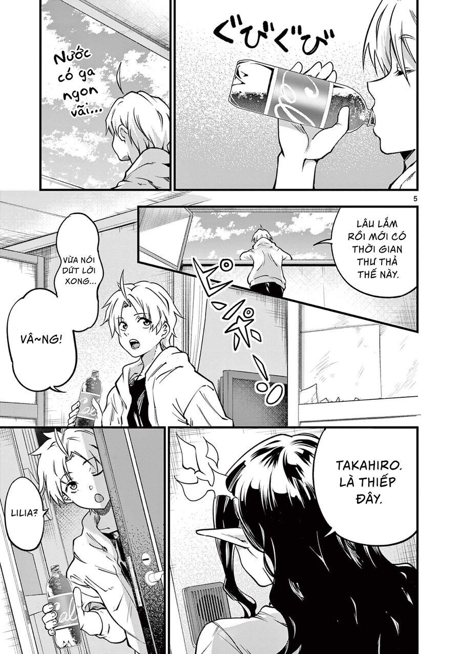 Lilia Mang Thai Chapter 18 - Trang 2
