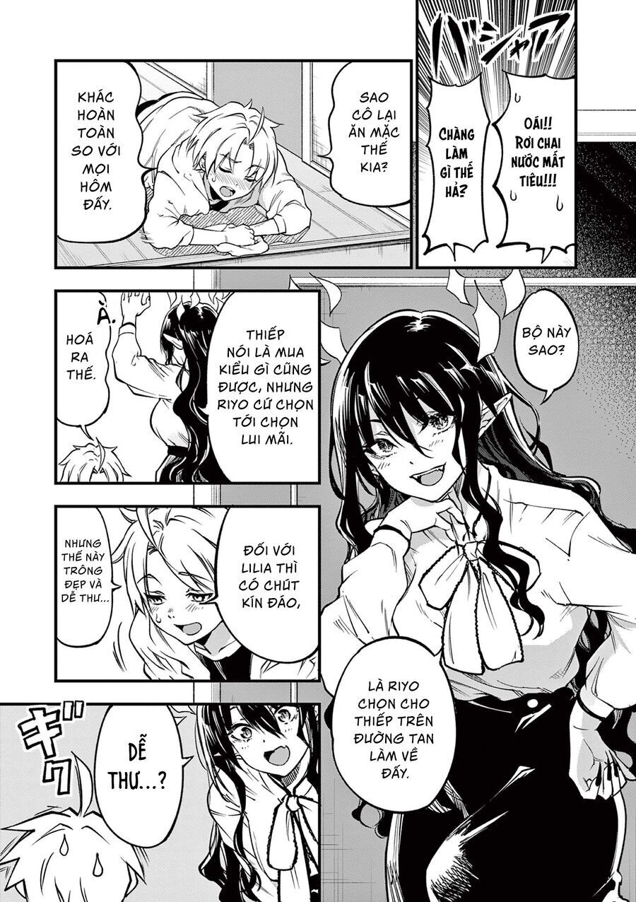 Lilia Mang Thai Chapter 18 - Trang 2