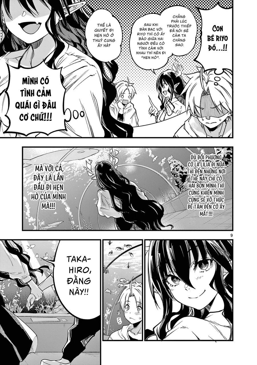 Lilia Mang Thai Chapter 18 - Trang 2