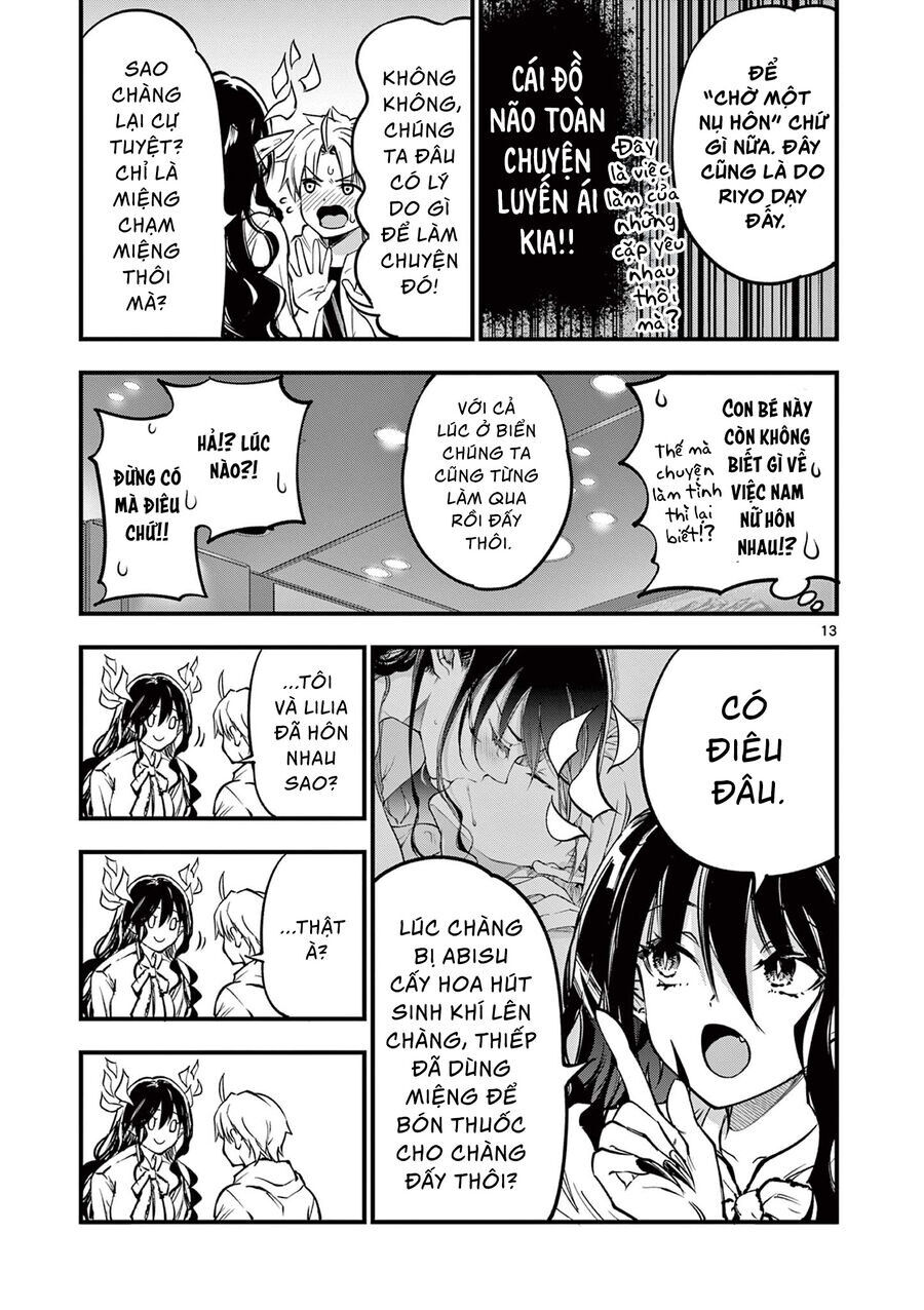 Lilia Mang Thai Chapter 18 - Trang 2